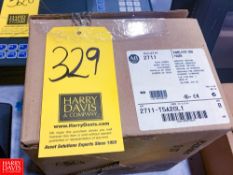 Allen Bradley Panel View 550 Touch Screen Controller