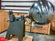 S/S Ball Type Coating Pan 52