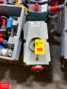 Mennekes 100 Amp, 50 Hp. Switch