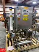 Aquionics UV Sterilizer Skid, With Air Valves And UV Lights