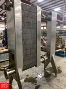 APV S/S Frame Plate Heat Exchanger Model R51, S/S 1943
