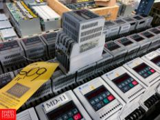 Allen Bradley 1 Hp VFD'S Catalog Number 160-BA03NSF1