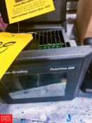 Allen Bradley Panel View 600 Touch Screen Controller
