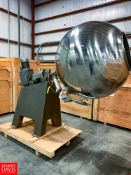 S/S Ball Type Coating Pan 52