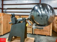 S/S Ball Type Coating Pan 52