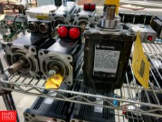 Allen Bradley Sevro Motors Catalog Number MPL-8420P-MJ22A