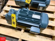 Sew- Eurodrive Gear Reducing Drive Motor