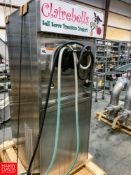 Electro Freeze S/S Soft Serve Freezer Model180T-RMT-132, S/N H2R-3609