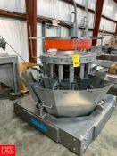 Yamato 16 Head S/S Scale Model ADW-516MV, S/N MA88561/W612OO52, With S/S Platform, Missing Parts