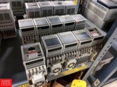 Allen Bradley 1 Hp. VFD's