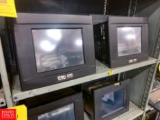 Parker Touch Screen Controllers Model PS10-3T2-DD1-ADS