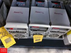 Allen Bradley 10 Hp. Power Flex 40 VFD'S