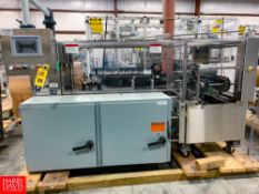 2013 Bradman Lake Carton Closer Model Ra60-RH-RH, S/N 16217, With Allen Bradley PanelView Plus 700