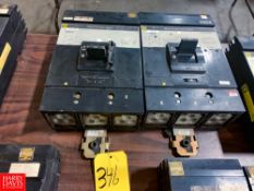 Square D 600 Amp. Breakers