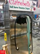 Electro Freeze S/S Soft Serve Freezer Model180T-RMT-132, S/N H2R-3606