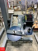 Technology Label Applicator Model 252, With Sato Printer Model M-8485Se