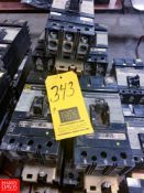 Square D 200 Amp. Breakers