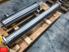 Chemineer S/S Static Mixer Model 6KMR6, S/N 1-22373-01