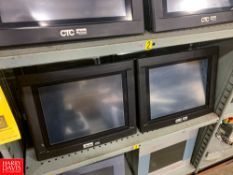 Parker CTC Touch Screen Controllers, Model PS15-312-001-AD