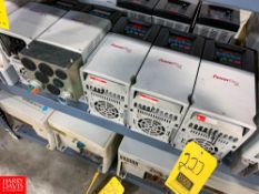 Allen Bradley Power Flex 400 And Power Flex 40 VFD'S