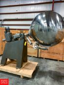 S/S Ball Type Coating Pan 52