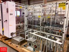 SWF Case Packer Model AS-100C, S/N SFW 10223, With Allen Bradley 5555 PLC, Kinet 6000 Servo