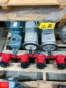 Sew-Eurodrive Gear Reducing Drive Motors