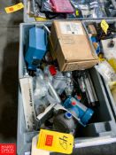 Anderson Pressure Unit, Rosemount Readout, Bimba And Other Air cylinders, See Photo List