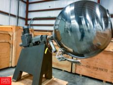 S/S Ball Type Coating Pan 52