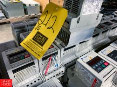 Allen Bradley 1 Hp VFD'S Catalog Number 160-BAB1NSF1