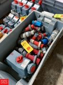 Mennekes Lock Out Switch And Connectors