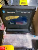 Allen Bradley Panel View 550 Touch Screen Controllers