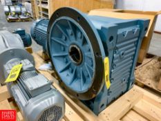 Large Agitator Drive And Motor