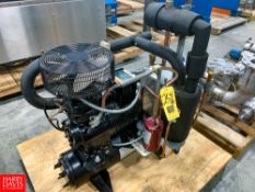 Copeland Compressor Model LAHA-032E-TAD-210, S/N ET10E00520R