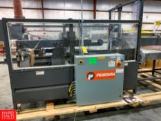 Pearson Case Erector S/N 2009CE3511986, With Allen Badley PLC Controls, And Deka Tape Head