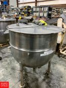 Legion 60 Gallon S/S Jackted Kettle