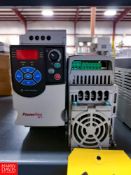 Allen Bradley Power Flex4A And Power Flex 4, 1 Hp. VFD'S