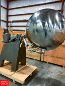 S/S Ball Type Coating Pan 52