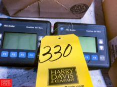 Allen Bradley Panel View 300 Micro Touch Screen Controller