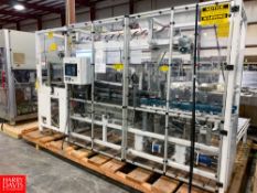 SWF Case Packer Model AS-100C, S/N SFW 10222, With Allen Bradley 5555 PLC, Kinet 6000 Servo