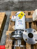 WCB 5 Hp. Pump, With Baldor 1750 RPM Motor And S/S Head
