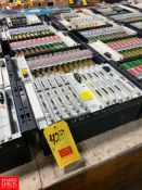 (5) Honeywell 620, And 621 Processors And I/O Racks