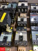 Square D 40 Amp. Breakers