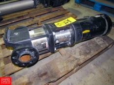 Grundfos Mdl. A96126733P115210398 Multi-Stage Pressure Booster Pump, 3 h.p., Type CR10-04A-CJ-A-E-