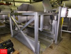 Stainless Steel Buggie Dumper, 36