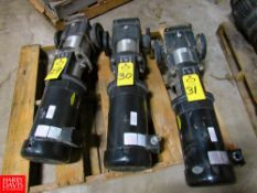 Grundfos Mdl. A98112963-P11149225 Multi State Pressure Booster Pump, 3 h.p., Type CR10-24A-CJ-A-E-
