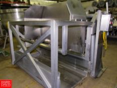 Stainless Steel Buggie Dumper, 36