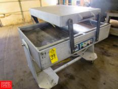 Multivac Double Chamber Packager, +/- 830 mm Between Seals, +/- 600 mm Long, 4