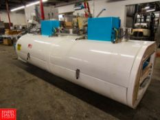 Ultra Freeze Mdl. 1.55.003.30.4.VS.CO2 Cryogenic Freeze Tunnel, (2) Sections 32