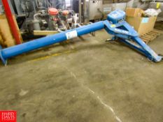 Gorbel Force Mdl. Easy Arm 150 Lb. Capacity Free Standing Easy Arm, 11' overall, 8' under boom, (